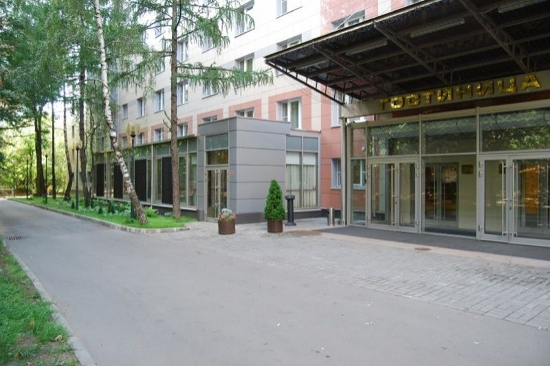 Hotel Aminyevskaya Moskova Dış mekan fotoğraf